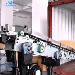 High Efficiency Truck Loading Conveyor System With Fully Automatic Operation For