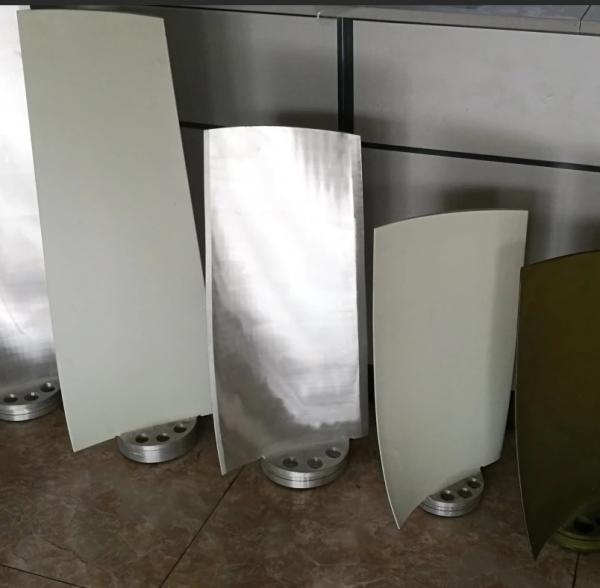 Cheap Forging Metal 1.4418 S355JR High Quality Hydro Steam Turbine Blades for sale