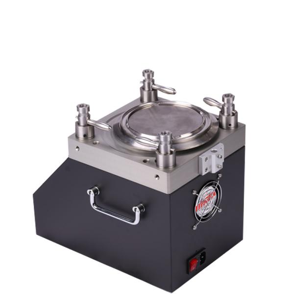 Cheap 220V Fiber Optic Polishing Machine For UPC And Angled Connector for sale