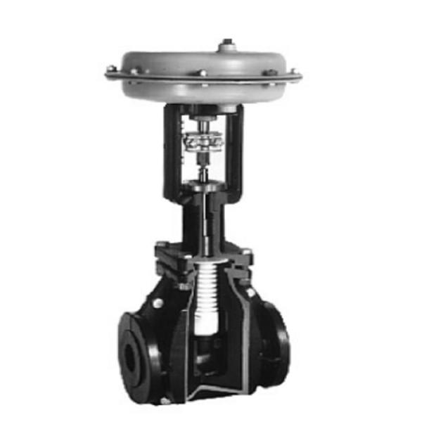 Cheap BR 1z Pneumatic Control Valve Globe Valve With -10 - 150°C / 14 - 302°F Medium Temperature for sale