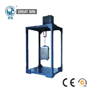 China Shake Shock Impact Test Equipment  ,  Digital Helmet Impact Testing Machine For Luggage on sale