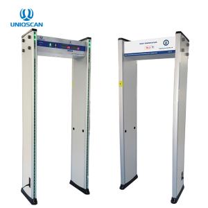 Best IR Sensor 6 Detecting Zones Walk Through Temperature Scanner wholesale