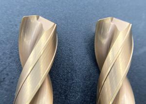 Best High Precision Solid Carbide Drill , Carbide Micro Drills With High Hole Surface wholesale