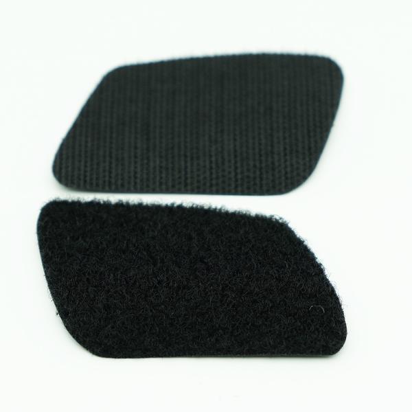 Cheap Rectangle Patch Hook And Loop 25mm Adhesive Backed Hook And Loop for sale