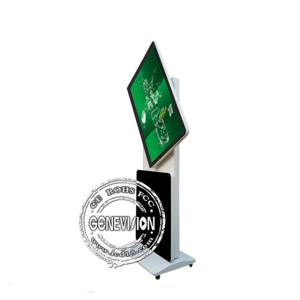 Cheap Rotatable LCD IR Touch Screen Kiosk Digital Totem 43 Inch Android With Multi Touch for sale