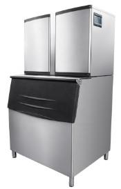 China 220v Crystal Clear Ice Cube Maker 316 Stainless Steel on sale