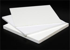 China Customized Thickness PVC Foam Core Board Impact Resistance 1220 X 2440mm on sale