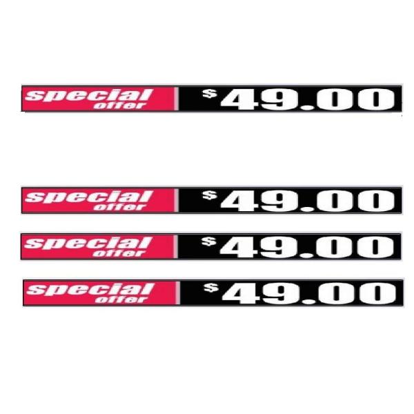 Cheap 6.5W Shelf LED Display Screen for sale