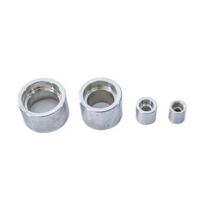 China Asme B16.11 3000# Ss Coupling Socket Weld Pipe Fittings on sale