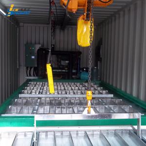 Best Automatic Containerized Block Ice Machine 5Ton wholesale