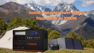 Best Home 0.5kwh Portable Solar Power Bank Ultra Long Standby Time wholesale