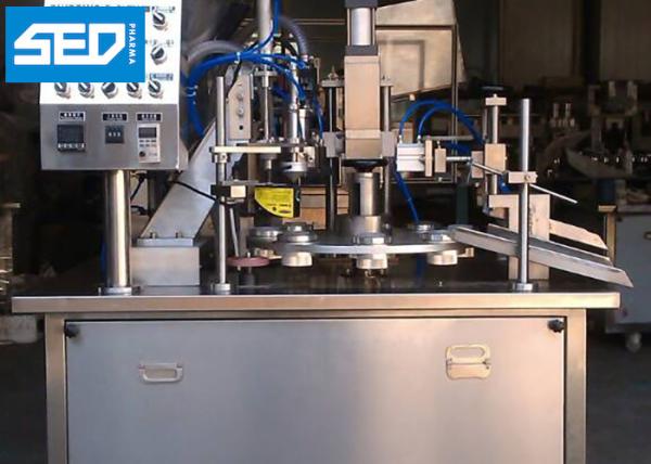 Cheap Efficient Semi Automatic Tube Filling And Sealing Machine Plastic Laminated Tube Use for sale