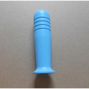 Best Professional Single Shot Injection Molding Soft Blue Color TPE Material Handle Making Use wholesale