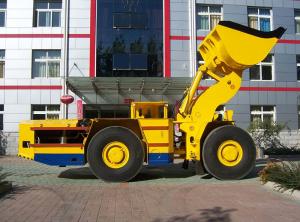 Best 4CBM Underground Mining Machines Output 186kw 2000rpm Transmission DANA36000 wholesale