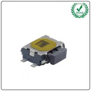 SMD 4 Pin Push Button Micro Switch Side Press 3.5mm Size Middle Tact Switch