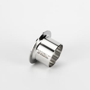 DN6 to DN800 Stainless Steel Butt Welded Flanging Stub End Polished Finish Flat Face