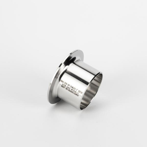 Cheap DN6 to DN800 Stainless Steel Butt Welded Flanging Stub End Polished Finish Flat Face for sale
