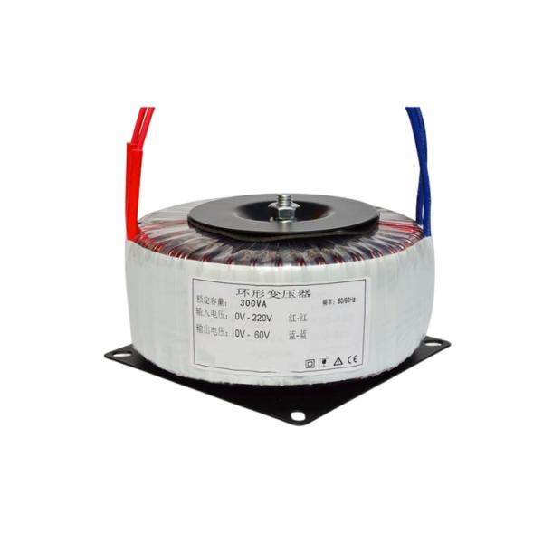 Cheap Compact High Efficiency 120W Toroidal Transformer for Audio Power Amplifier for sale