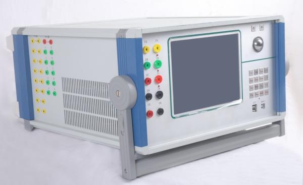 Cheap AC 220V Industrial Computer Three Phase Relay Test Set For Auto Testing Machine for sale