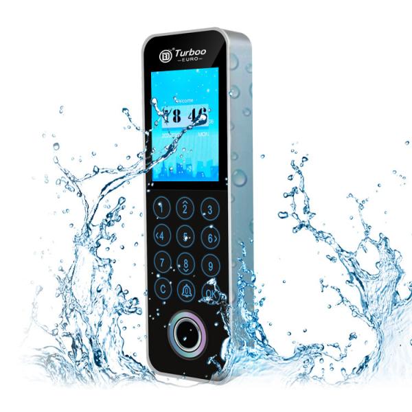 Cheap Password Card Fingerprint Attendance Machine Metal Material For Building Access for sale