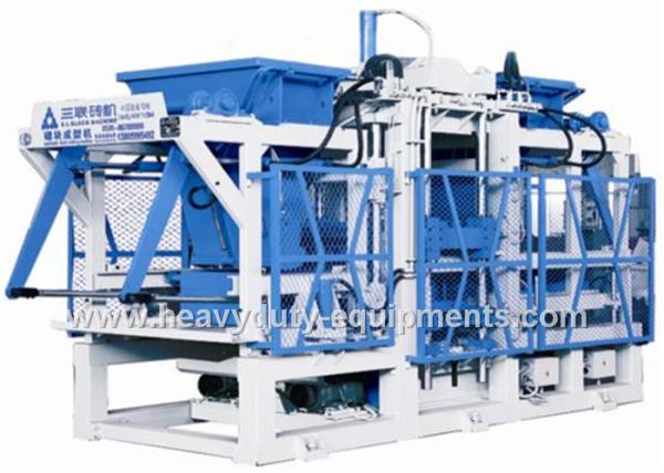 Cheap Pavement Block Making Machine 60HZ Vibration Frequency Logic Control for sale