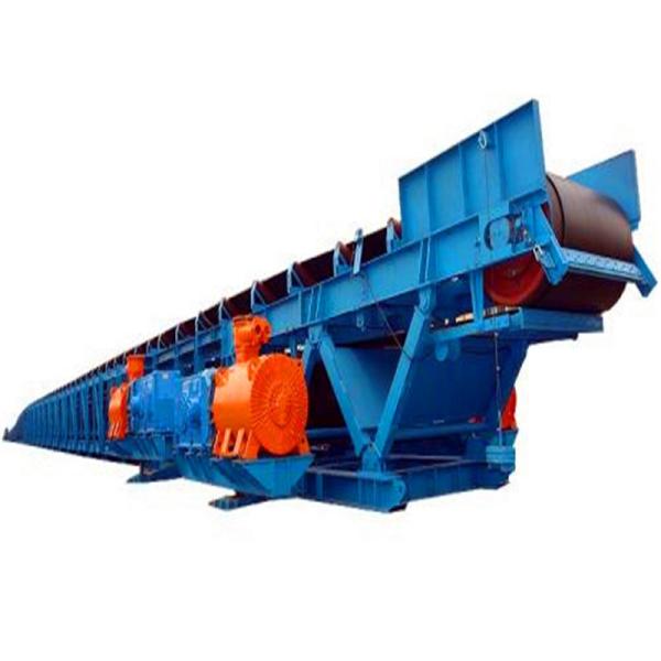 Cheap Electric Driven Fully Extendable Conveyor Belt For Bulk Materials Handling for sale