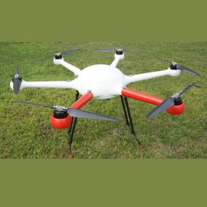 China Thermal 30X Camera Police Spy Drone 10m/S Cruising Speed With Loudspeaker Horn Records HX160MP on sale