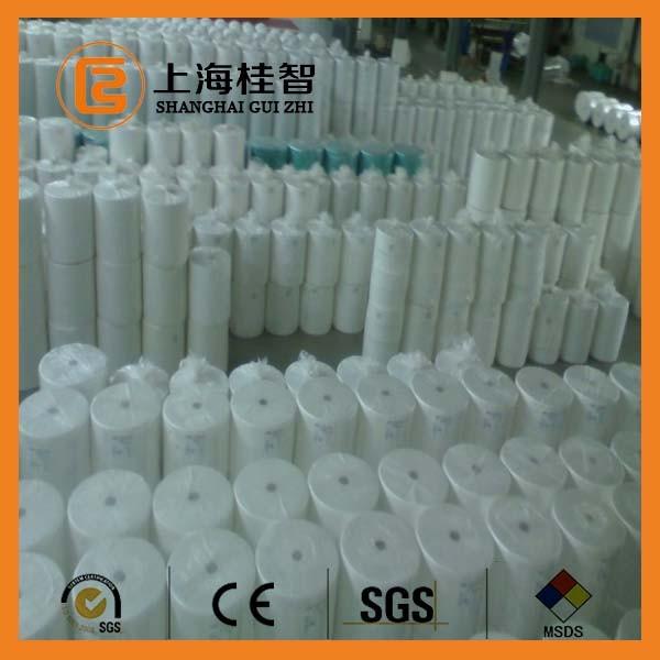 Cheap White Cross Lapping Non Woven Cloth With Viscose And Polyester for sale
