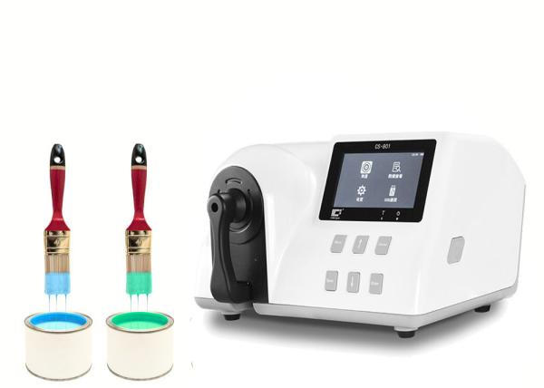 Cheap Flexible Data Colour Spectrophotometer , Visible Light Spectrophotometer USB Interface for sale