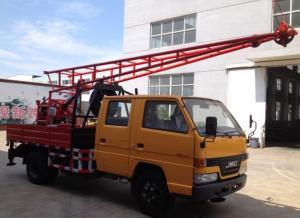 Best CG-150 150m Hydraulic Truck Mounted Drilling Rig Machine wholesale