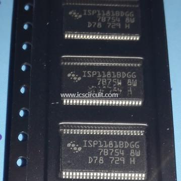 Cheap 3.3V 26mA Computer IC Chips / ISP1181BDGG Bus Peripheral Controller for sale