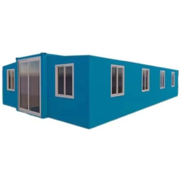 Cheap Customized Easily Assembled Modular 3 Bed Container Home Expandable for sale