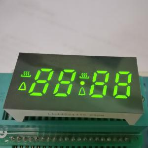 Best 4 Digit 7 Segment LED Display Super Bright Green Common Cathode for Gas Cooker wholesale