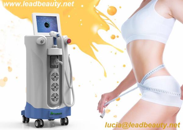 Cheap Korea imported hifu slimming machine / Fast result 3cm in one treatment hifu slimming machine for sale