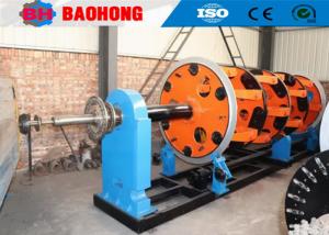 Best Steel Wire Cable Armouring Machine 500/24+24 For Petrol Exploration Cable wholesale
