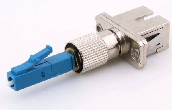 Cheap Hybrid Optical Variable Attenuator , LC Optical Attenuator Plug In Version for sale