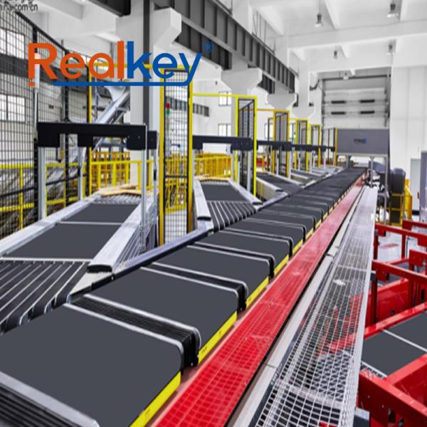 Cheap Realkey Cross Belt Sorter Modular Scalable and Labor-Saving for sale