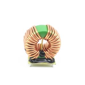 High Frequency Ferrite Core Inductor Toroidal Power Fixed Type Radial Leaded