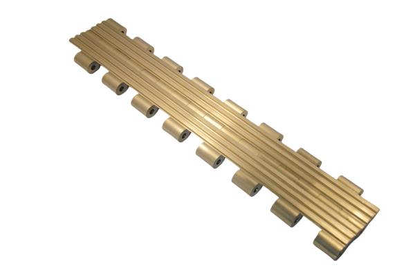 Cheap Manganese Brass Chain Links SQ317.7.7 for Tobacco Leaf Cutting Machine for sale