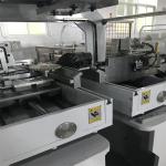 Servo Plastic Tank Clinching Machine for 4 Sides Aluminum Heaters
