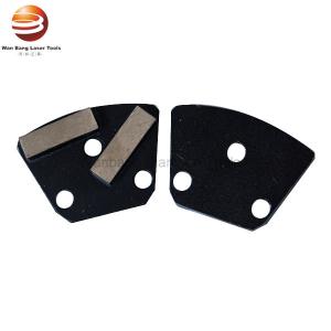 Best OEM Two Segment Diamond Concrete Floor Grinding Shoes wholesale