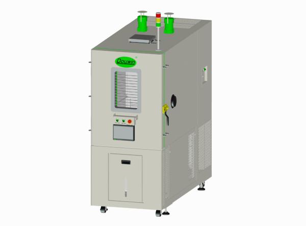 Cheap Touchscreen small environmental test chamber Air Cooling Battery Testing for sale