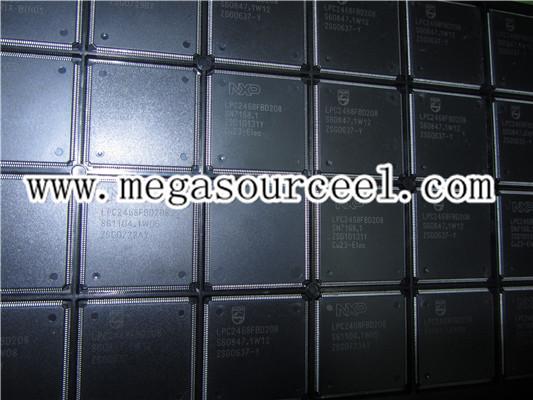 Cheap Integrated Circuit Chip Single-chip 16-bit/32-bit micro; 512 kB flash, Ethernet, CAN, ISP/IAP, USB 2.0  LPC2468  QFP for sale