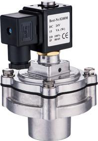 Cheap Submerged F Type Pneumatic Pulse Valve DN25 Thread Port For Building Material for sale