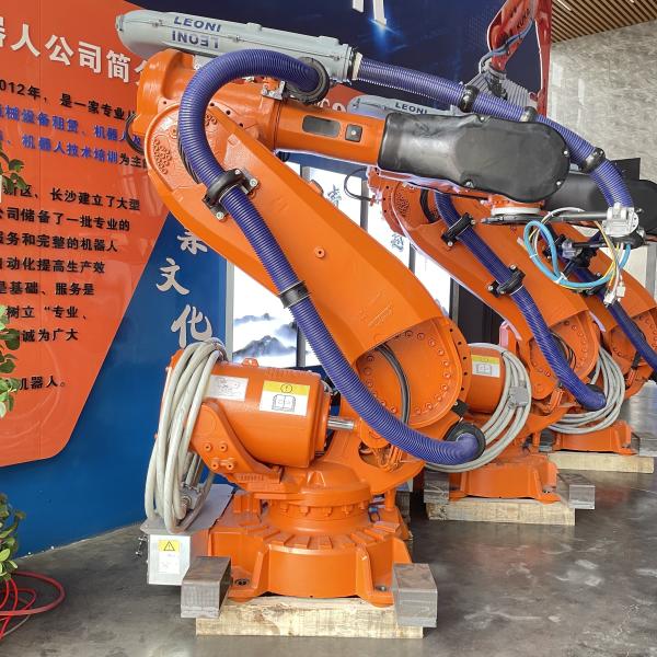 Cheap Machine Loading Unloading Used ABB Robots IRB6640-235/2.55 for sale