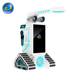China Coin Operated VR Game Machine For All Ages Self Service Experience on sale