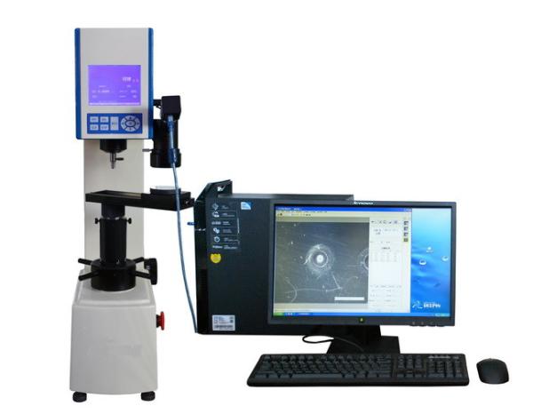 Cheap Computerized Brinell Rockwell Vickers Hardness Testing Machine Vision Software Measurement for sale