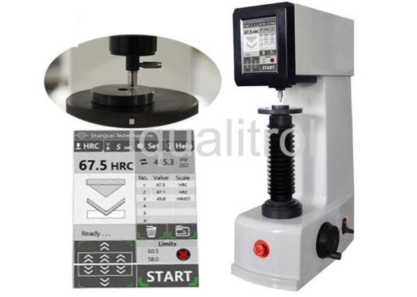 Cheap Automatic Rockwell Hardness Testing Machine Twin Hardness Tester With Touch Screen for sale