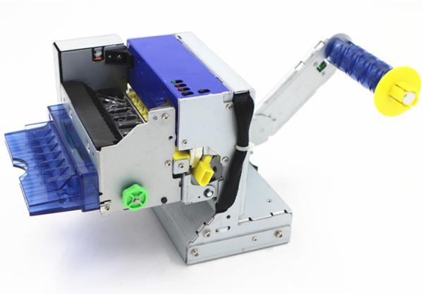 Cheap Performance USB Android Thermal Printer OEM With Presenter For Multimedia Kiosk for sale