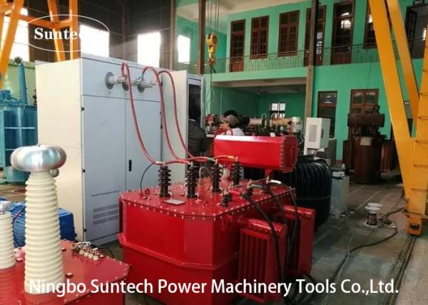 Cheap Full Automatic Integrated Transformer Test Bench , Power Transformer Test System for sale